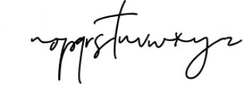 Qojack Signature Brush Font Font LOWERCASE