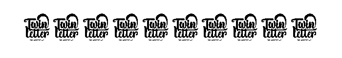 Qonihytrial Regular Font OTHER CHARS
