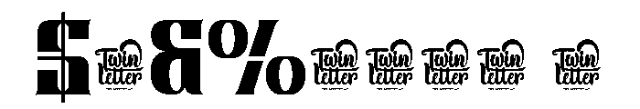 Qonihytrial Regular Font OTHER CHARS