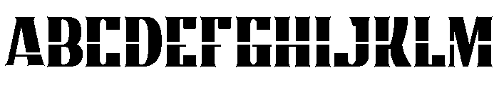 Qonihytrial Regular Font UPPERCASE