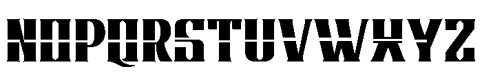 Qonihytrial Regular Font UPPERCASE