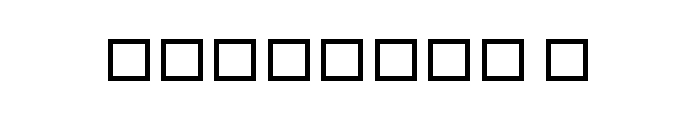 QonitaSignature Font OTHER CHARS