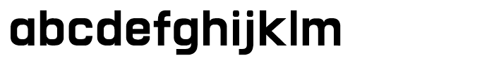 Qotho Dark Font LOWERCASE