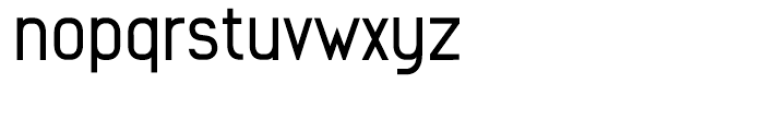 Qotho Medium Condensed Font LOWERCASE