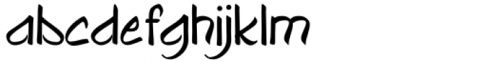 Qojarun Regular Font LOWERCASE