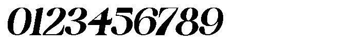 Qoncila Italic Font OTHER CHARS