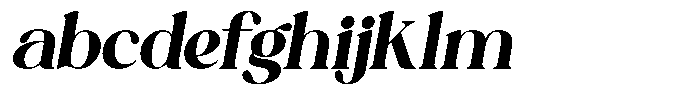Qoncila Italic FONT