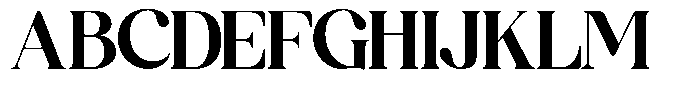 Qoncila Regular Font UPPERCASE