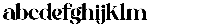 Qoncila Regular FONT
