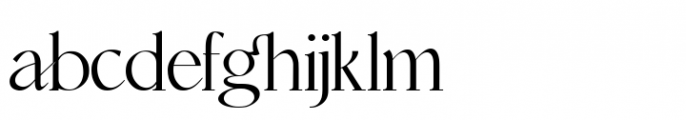 Qonitta Regular Font LOWERCASE