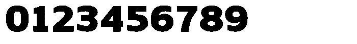 Qonora Black Font OTHER CHARS