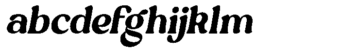 Qontra Italic FONT