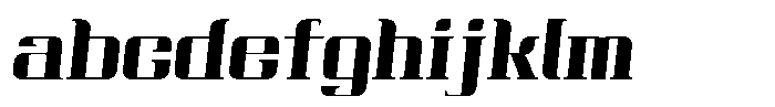Qoove Bold-Italic FONT