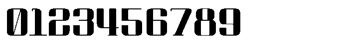 Qoove Bold Font OTHER CHARS