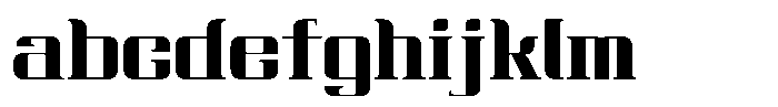 Qoove Bold FONT
