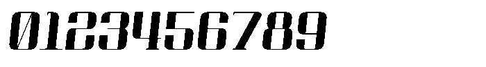 Qoove Medium-Italic Font OTHER CHARS
