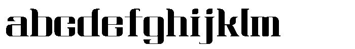 Qoove Medium FONT