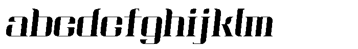 Qoove Regular-Italic FONT