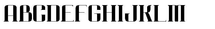 Qoove Regular Font UPPERCASE