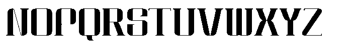 Qoove Regular Font UPPERCASE