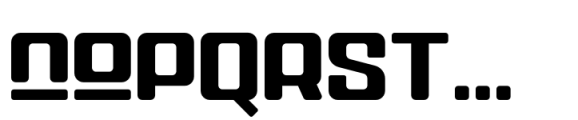 Qorent Regular Font UPPERCASE