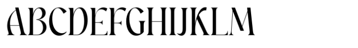 Qorium Font UPPERCASE