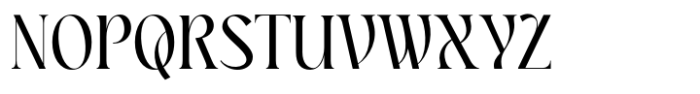 Qorium Font UPPERCASE