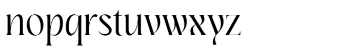 Qorium Font LOWERCASE