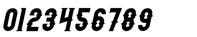 Qosta Italic Font OTHER CHARS