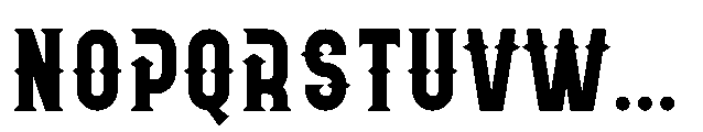 Qosta Regular Font LOWERCASE