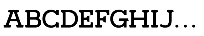 Qoxiem Regular Font UPPERCASE