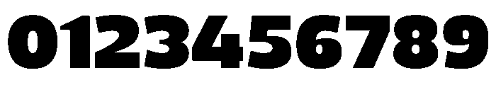 QRIBO Font OTHER CHARS