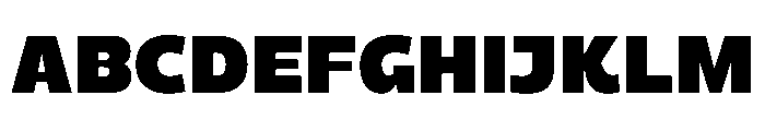 QRIBO Font UPPERCASE