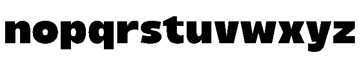 QRIBO Font LOWERCASE