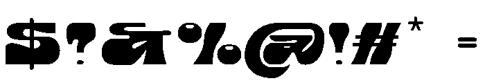 Qrazx Font OTHER CHARS