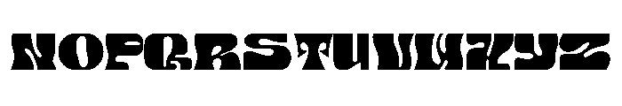 Qrazx Font UPPERCASE