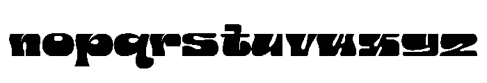 Qrazx Font LOWERCASE