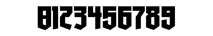 Qronix Regular Font OTHER CHARS