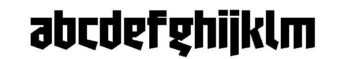 Qronix Regular FONT