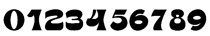Qruzee Font OTHER CHARS