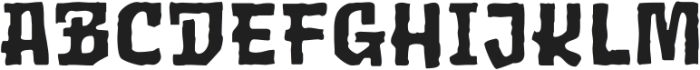 QROG WIN Blur otf (400) Font UPPERCASE
