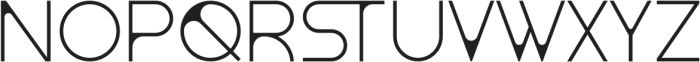 Qrania otf (400) Font UPPERCASE