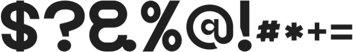 Qrilla otf (400) Font OTHER CHARS