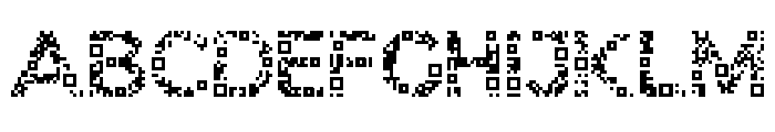 QR Regular FONT