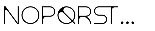 Qrania Regular Font UPPERCASE