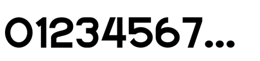 Qrilla Regular Font OTHER CHARS