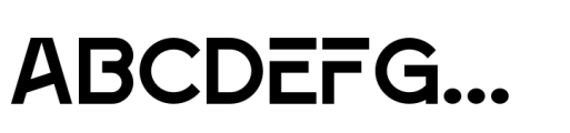 Qrilla Regular Font UPPERCASE