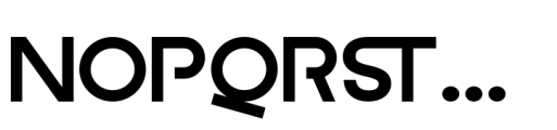 Qrilla Regular Font UPPERCASE
