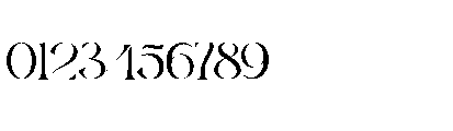 Qris Magic Regular Font OTHER CHARS