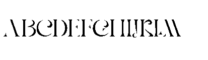 Qris Magic Regular Font UPPERCASE